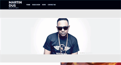 Desktop Screenshot of djmartindus.com