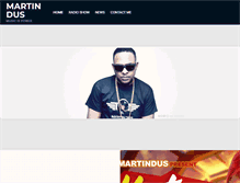 Tablet Screenshot of djmartindus.com